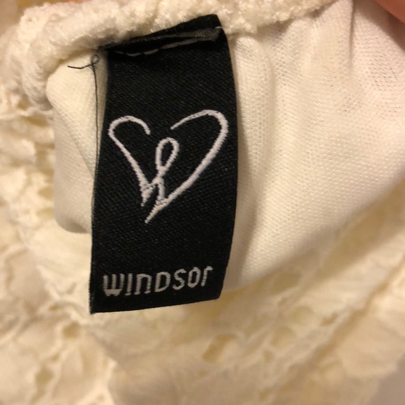 White strapless dress - Picture 3 of 3